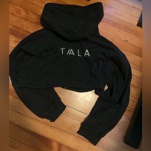 Tala Acacia Crop Zip Up
